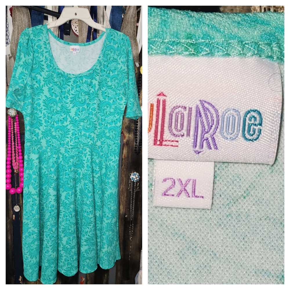 LuLaRoe Nicole 2xl